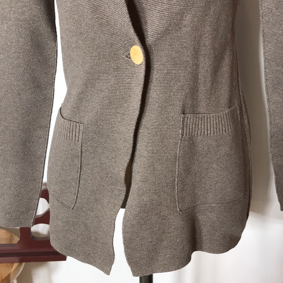 Light brown Banana Republic XS sweater jacket - Picture 8 of 8